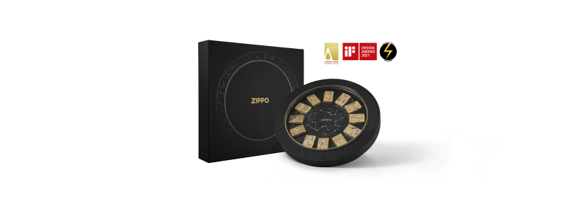 ZIPPO众神之力黄金版套装一举斩获三项国际设计大赛殊荣
